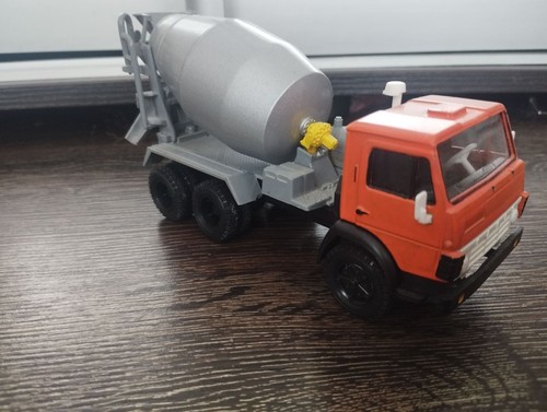 Model kamaz 5410 - kamaz, mixer