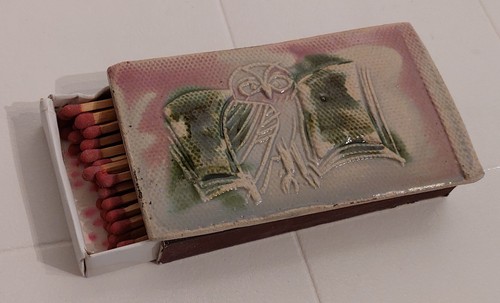 Vintage streichholzschachtel - vintage,