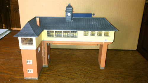 Reiterstellwerk - reiterstellwerk, ho