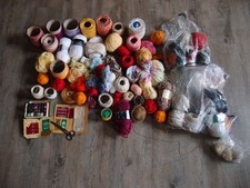 großes Konvolut Wolle Garn