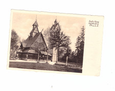 Ak Stabkirche Wang  in