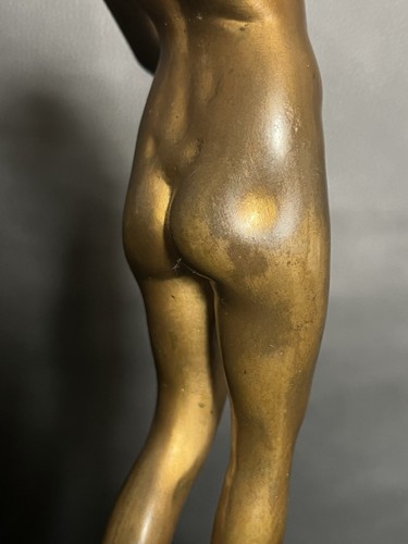 Antike bronze statue - bronze,