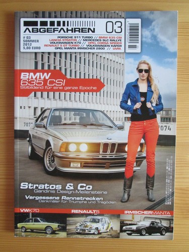 Abgefahren bmw 635 vw k - 3/12:,