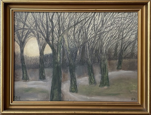 Expressionist winterliche - expressionist,