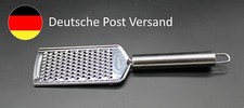 ✅ Edelstahl Küchenreibe Reibe Käse Zitrone Ingwer Knoblauch Gemüsereibe NEU ✅