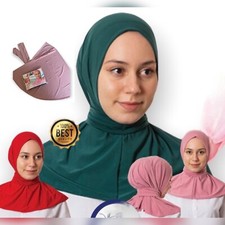 Hijab Fertig Kopftuch Schal