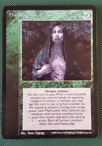 The path lilith vampire - of,