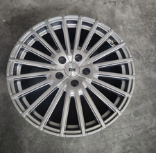 Einzelstück RH WM859 8,5x19 5x120 ET53 Silber Ausstellungsstück RIEGER