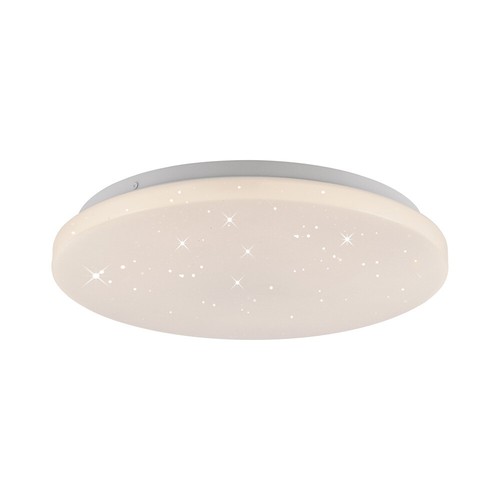Led deckenleuchte 34cm - d=34cm, weiß