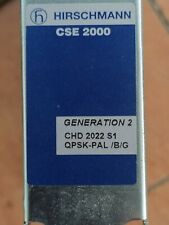 CHD 2022 SI  Twin Sat digital Modul  QPSK in Pal