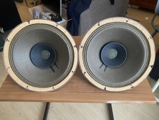 2 Pcs Philips AD1256 Full Range Speakers