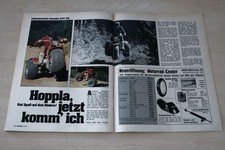 Motorrad 21/1976 Honda ATC 90 im Fahrbericht auf 2 Seiten