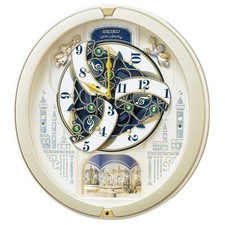 Seiko RE604A Analog Wanduhr