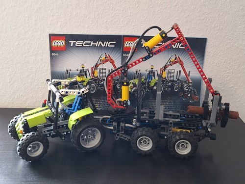 Lego technic traktor mit - technic,