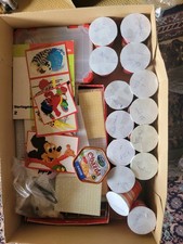 Ministeck Konvolut, Platten, Stecker, Vorlagen , Zubehör