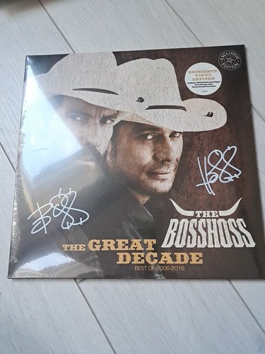 Boss hoss vinyl the great - boss,
