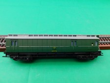 D04 Liliput H0 Personenwagen Post Gepäckwagen Deutsche Post