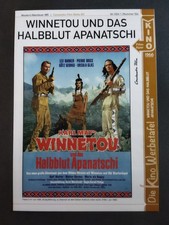 Winnetou Werbeprospekt Halbblut Apanatschi 