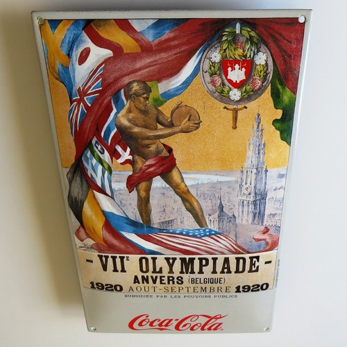 Coca cola olympiade anvers - olympiade,
