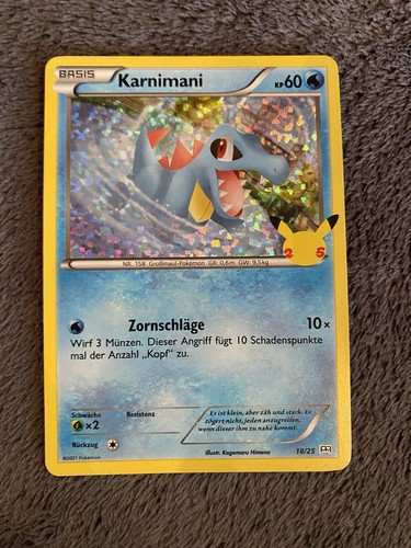 Karnimani holo pokémon - holo,
