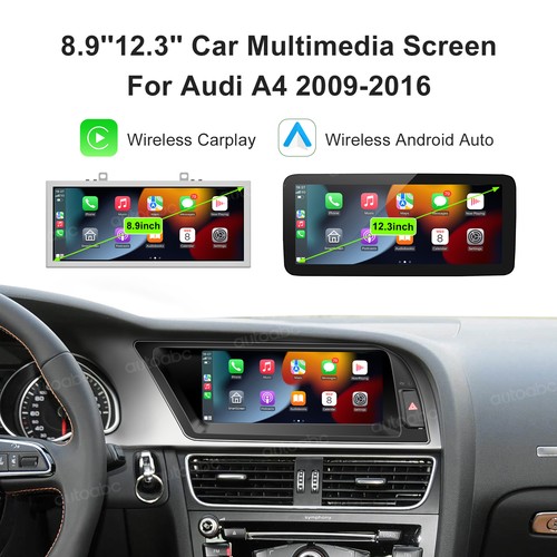 Für audi a4 - 8.9/12.3''für, a5