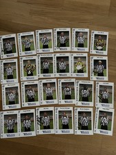 Retro Autogrammkarten SG Wattenscheid 09 mit Unterschriften