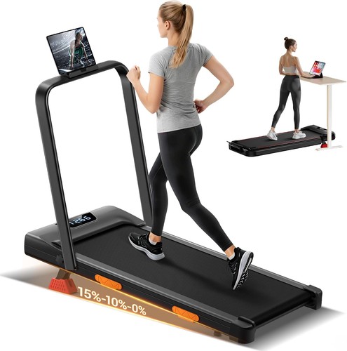 Laufband klappbar mit steigung - mit,