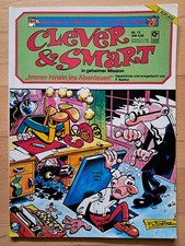 Clever & Smart Nr.12 von 1981 - 2.Auflage COMIC-ALBUM Condor F. Ibanez Z1-2