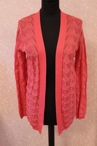 Moschino cardigan rosa it40 - rosa,