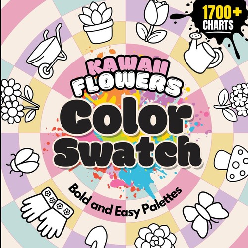 Kawaii flowers color - flowers,