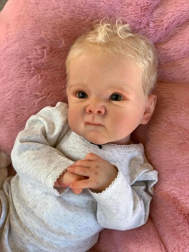 Reborn baby vollsilikon - baby,