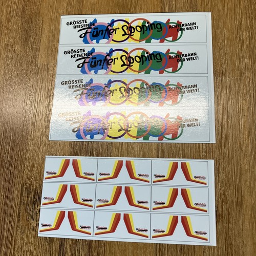 Schausteller kirmes decals - kirmes,