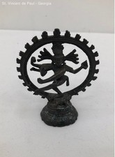 Brass Shiva Nataraja Figure