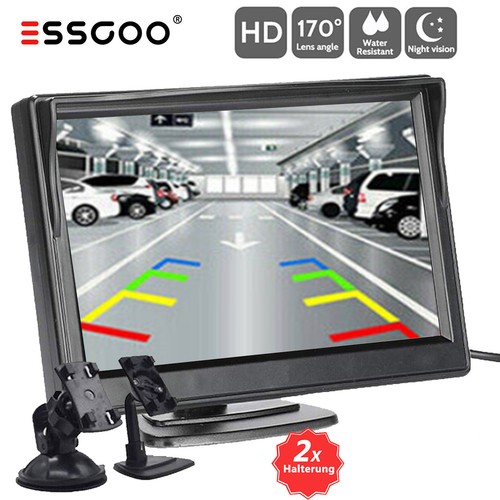 Zoll lcd rückfahr - lcd, hd