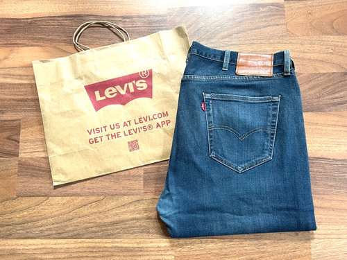 Levis 501 herren jeans 32 - jeans,