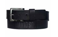 HARLEY-DAVIDSON Mens Vintage Race Belt