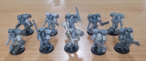 Warhammer 40k space marines - 40k, 10