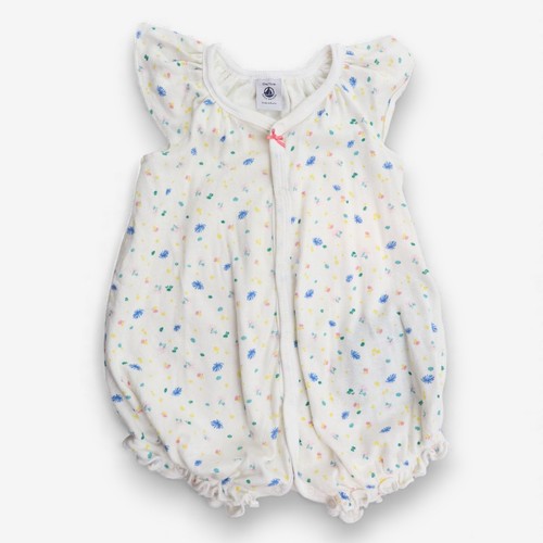 Petit bateau floral baumwolle - petit,