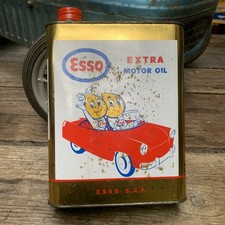 Esso Extra Öldose 60er Herr