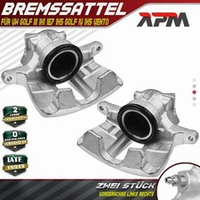 2x Bremssattel Vorne L+R 54mm für VW Golf III 1H1 1E7 1H5 Golf IV 1E7 Vento 1H2