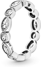 Pandora Damen-Ring Kreise und