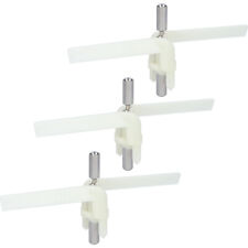 3er Set Durchlaufschnitzlerflügel Küchenmaschine passt für Bosch 00091027 091027