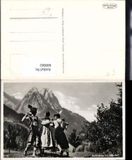 600062,Foto Ak Brauchtum