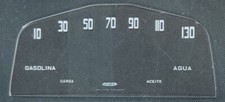 CARATULA 130 KM/H TACHO