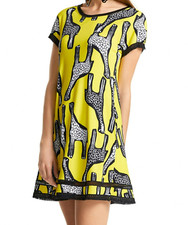 MARC CAIN Kleid  Giraffen