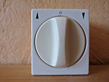 VEDDER 228.9/1 JALOUSIE ROLLLADEN SCHALTER A.P CREAM WEISS  WAREMA