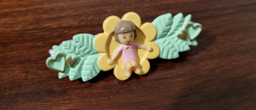 Polly pocket mini haarspange - polly,