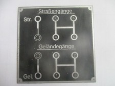 Typenschild NSU HK 101