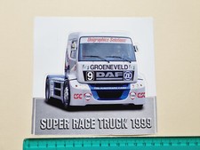 Daf super race truck - race,