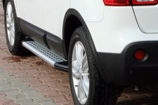 Trittbretter passend für Nissan Qashqai +2 2007-2013 Chrom TÜV SONDERPREIS